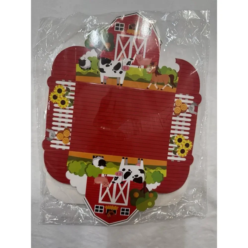 Farm Animal Snack‎ Bowl Set